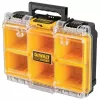 Dėžė įrankiams DeWALT ToughSystem 2.0 Juoda Skaidri Geltona 6 Kišenės
