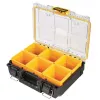 Dėžė įrankiams DeWALT ToughSystem 2.0 Juoda Skaidri Geltona 6 Kišenės
