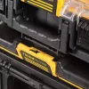 Dėžė įrankiams DeWALT ToughSystem 2.0 Juoda Skaidri Geltona 6 Kišenės