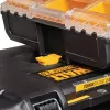 Dėžė įrankiams DeWALT ToughSystem 2.0 Juoda Skaidri Geltona 6 Kišenės
