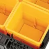 Dėžė įrankiams DeWALT ToughSystem 2.0 Juoda Skaidri Geltona 6 Kišenės