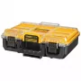 Dėžė įrankiams DeWALT ToughSystem 2.0 Juoda Skaidri Geltona 6 Kišenės