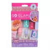 Cool Maker GO GLAM Nagų rinkinio papildymas, Vienaragio undinės dizainas, 80 nagų stiliai (pakuotė gali skirtis), vaikų amatų žaislai nuo 7 metų