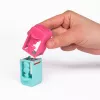 Cool Maker GO GLAM Nagų rinkinio papildymas, Vienaragio undinės dizainas, 80 nagų stiliai (pakuotė gali skirtis), vaikų amatų žaislai nuo 7 metų