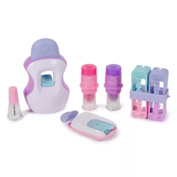 Nagų salono rinkinys Spinmaster Cool Maker Go Glam 6070509 vaikų nagų dailės komplektas „pasidaryk pati“