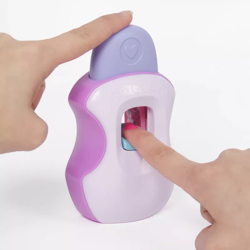 Nagų salono rinkinys Spinmaster Cool Maker Go Glam 6070509 vaikų nagų dailės komplektas „pasidaryk pati“