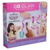 Nagų salono rinkinys Spinmaster Cool Maker Go Glam 6070509 vaikų nagų dailės komplektas „pasidaryk pati“