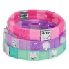 Cool Maker PopStyle Papildymo Rinkinys Apyrankėms, Virš 50 Karoliukų, 3 Apyrankės, 7+ Metų