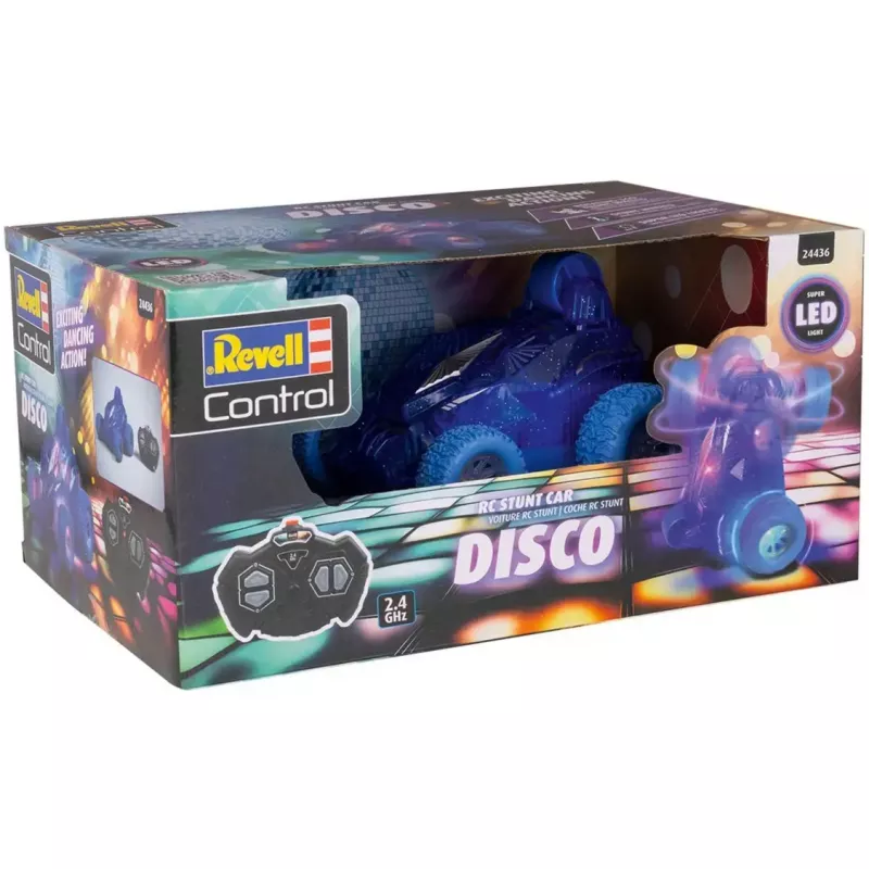 Valdomas automobilis REVELL Disco 24436 2,4 GHz