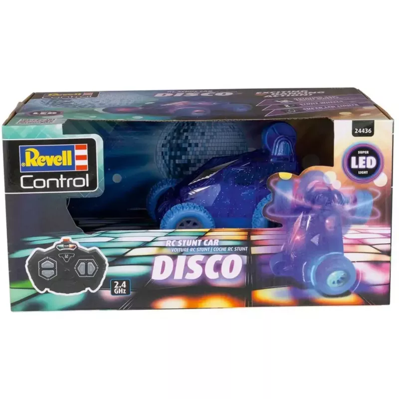 Valdomas automobilis REVELL Disco 24436 2,4 GHz
