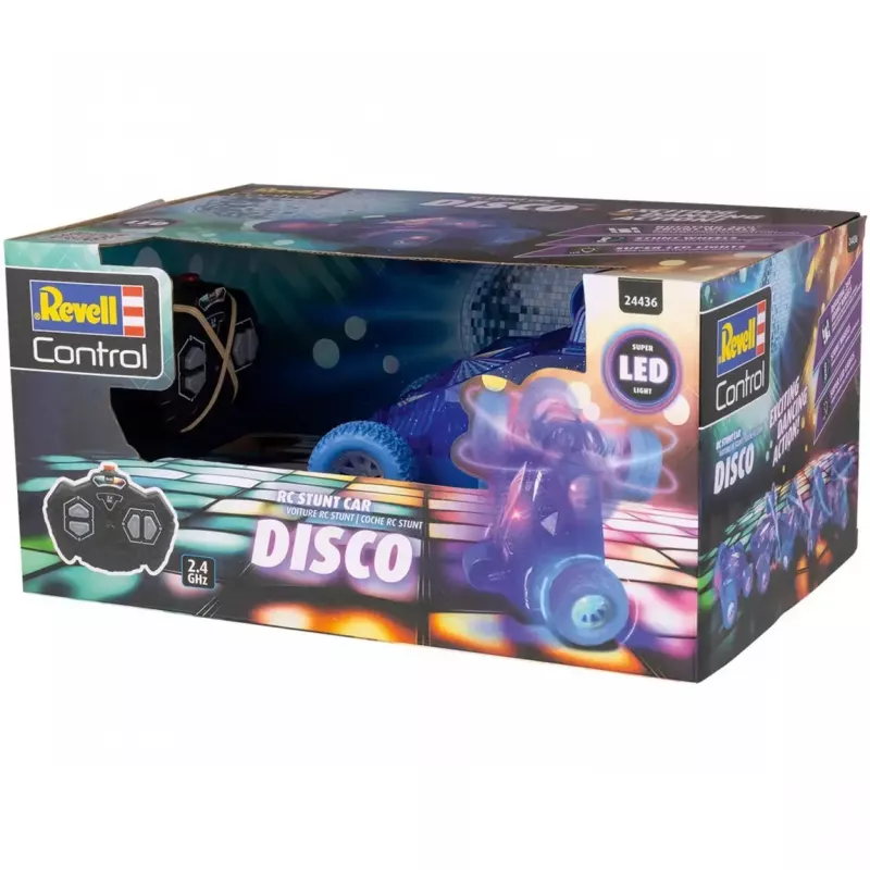 Valdomas automobilis REVELL Disco 24436 2,4 GHz
