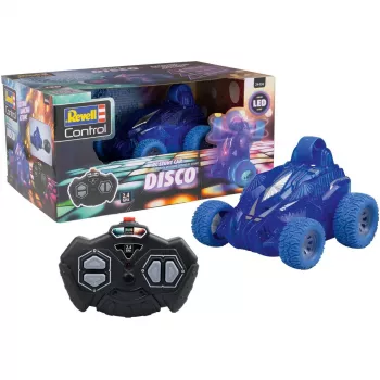 Valdomas automobilis REVELL Disco 24436 2,4 GHz