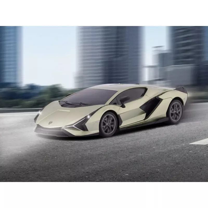 RC automobilio modelis REVELL Lamborghini Sián Light Green 1:24, plastikinis rinkinys 24691