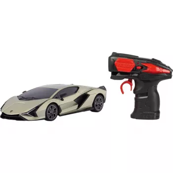 RC automobilio modelis REVELL Lamborghini Sián Light Green 1:24, plastikinis rinkinys 24691
