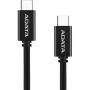 USB-C į USB-C laidas ADATA CACC-100PN-BK, USB 2.0, 1 m, juodas