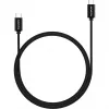 USB-C į USB-C laidas ADATA CACC-100PN-BK, USB 2.0, 1 m, juodas