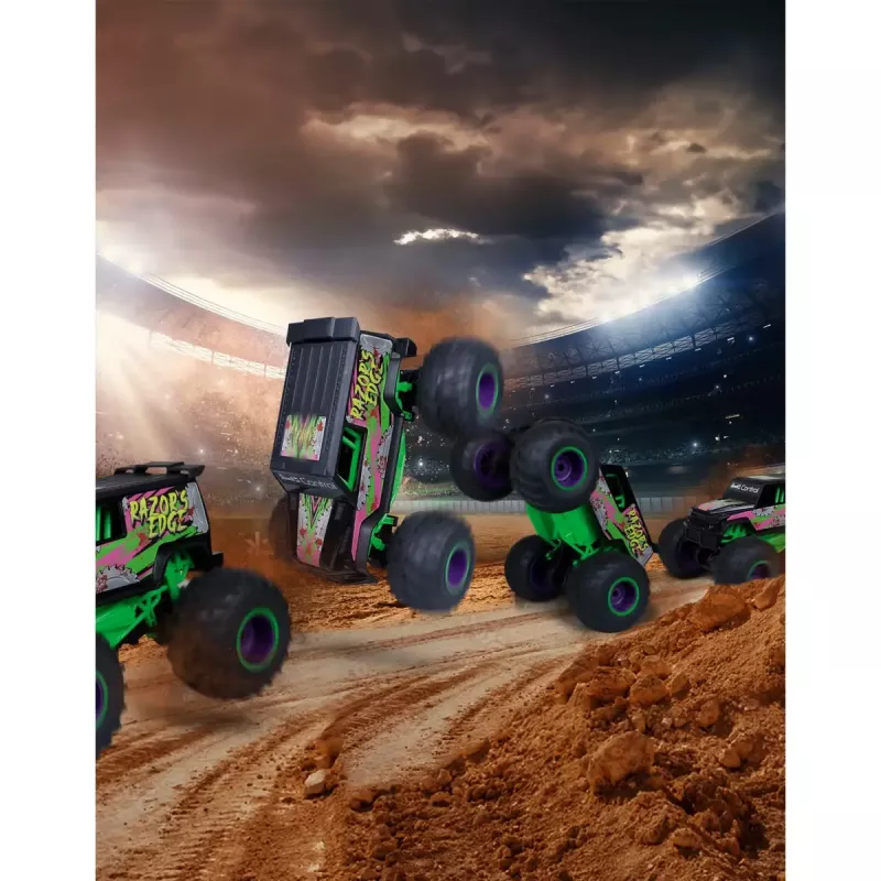 RC Monster Truck REVELL Razors Edge 1:10 Mastodontas Visureigis (24681)