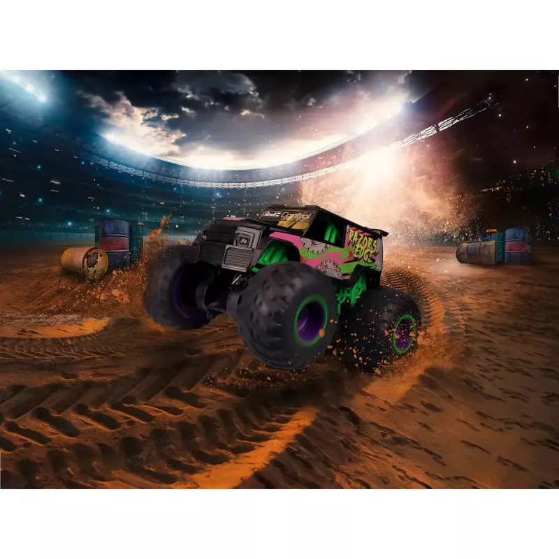 RC Monster Truck REVELL Razors Edge 1:10 Mastodontas Visureigis (24681)