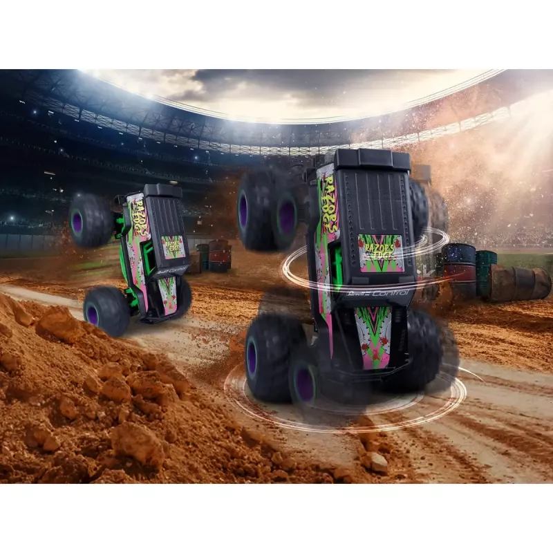 RC Monster Truck REVELL Razors Edge 1:10 Mastodontas Visureigis (24681)