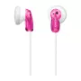 Ausinės Sony MDR-E9LP rožinės
