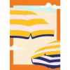 Ravensburger Piešinių rinkinys CreArt Galerijos sienų rinkinys „Prie paplūdimio“ 23901 — piešimo rinkinys su rėmo plokštėmis