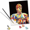 Piešimo rinkinys Ravensburger CreArt Star Wars C-3PO – drobės tapybos rinkinys figūrėlės kūrimui
