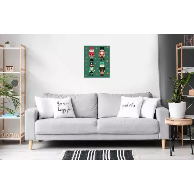 Spalvinimo knygelė Ravensburger CreArt Kalėdinis riešutų kareivis - modelis 23893