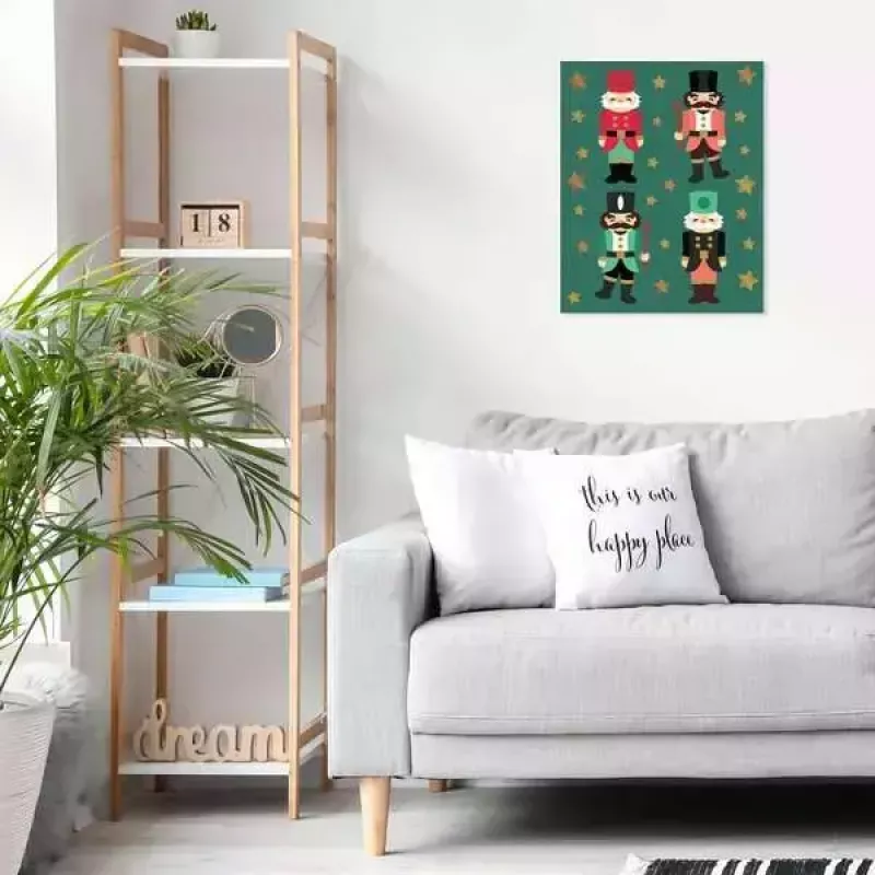 Spalvinimo knygelė Ravensburger CreArt Kalėdinis riešutų kareivis - modelis 23893