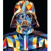 Piešimo rinkinys Ravensburger CreArt Star Wars – Darth Vader, modelis 23731, dažymas pagal numerius