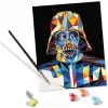 Piešimo rinkinys Ravensburger CreArt Star Wars – Darth Vader, modelis 23731, dažymas pagal numerius