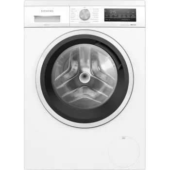 Siemens iQ500 WU14UT42 skalbimo mašina, priekinis pakrovimas, 9 kg, 1351 aps./min., balta