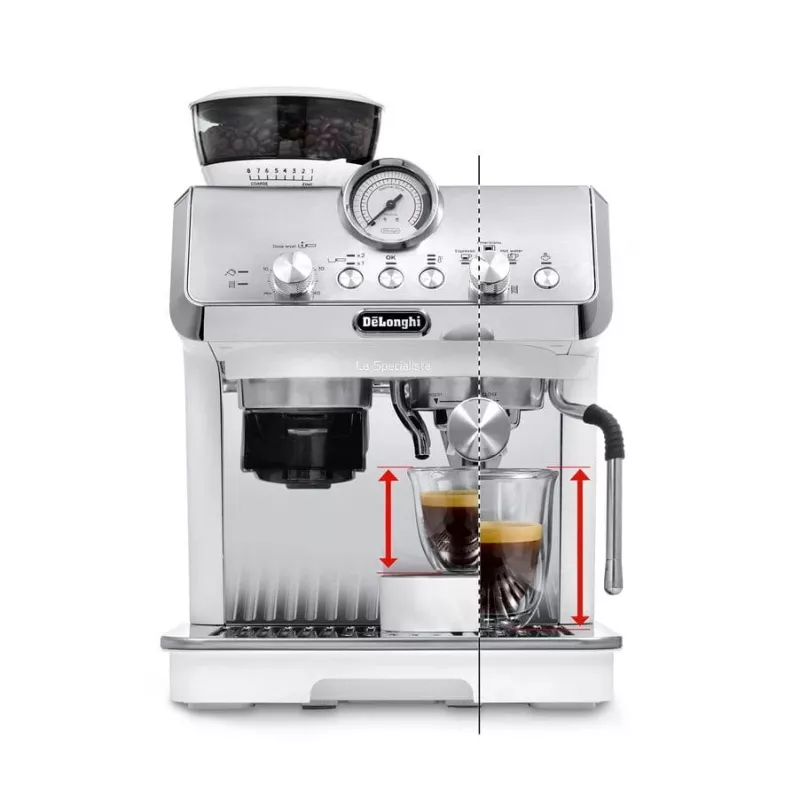 De’Longhi Dedica Arte EC9155.W Pusiautomatinis espreso aparatas 1,7 L