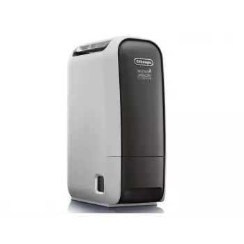 DeLonghi DNS65 oro sausintuvas, 2,8 L vandens talpa, 34 dB, 220–240 V, 50 Hz, juoda/pilka