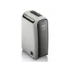 DeLonghi DNS65 oro sausintuvas, 2,8 L vandens talpa, 34 dB, 220–240 V, 50 Hz, juoda/pilka