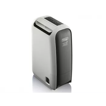 DeLonghi DNS65 oro sausintuvas, 2,8 L vandens talpa, 34 dB, 220–240 V, 50 Hz, juoda/pilka