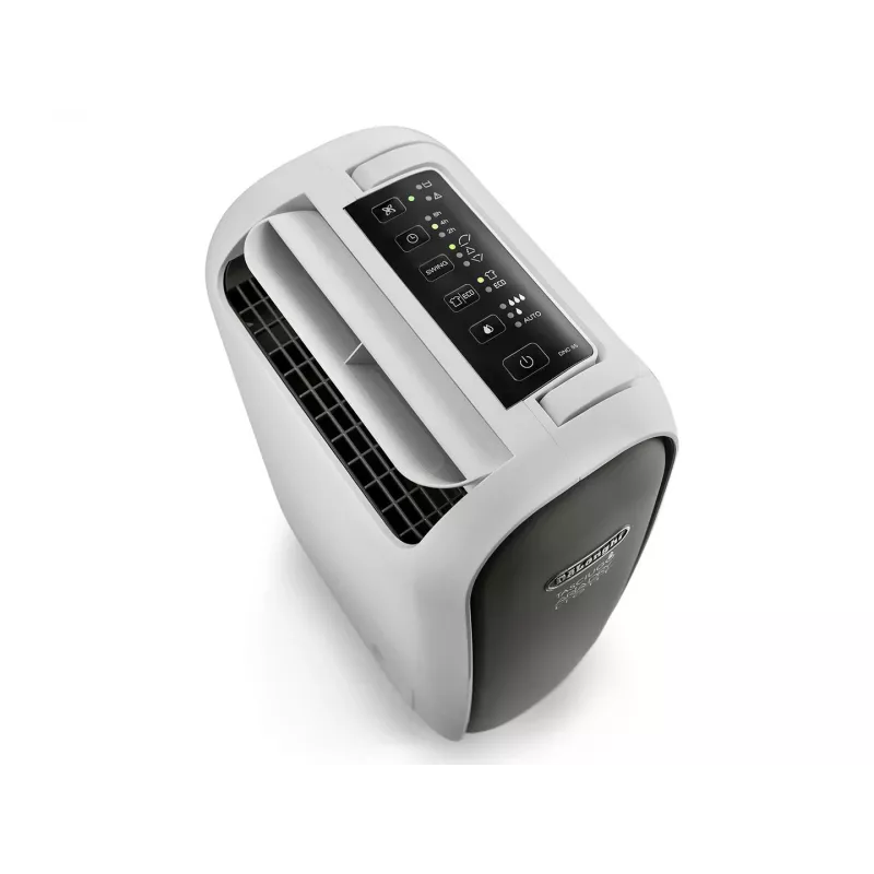 DeLonghi DNS65 oro sausintuvas, 2,8 L vandens talpa, 34 dB, 220–240 V, 50 Hz, juoda/pilka