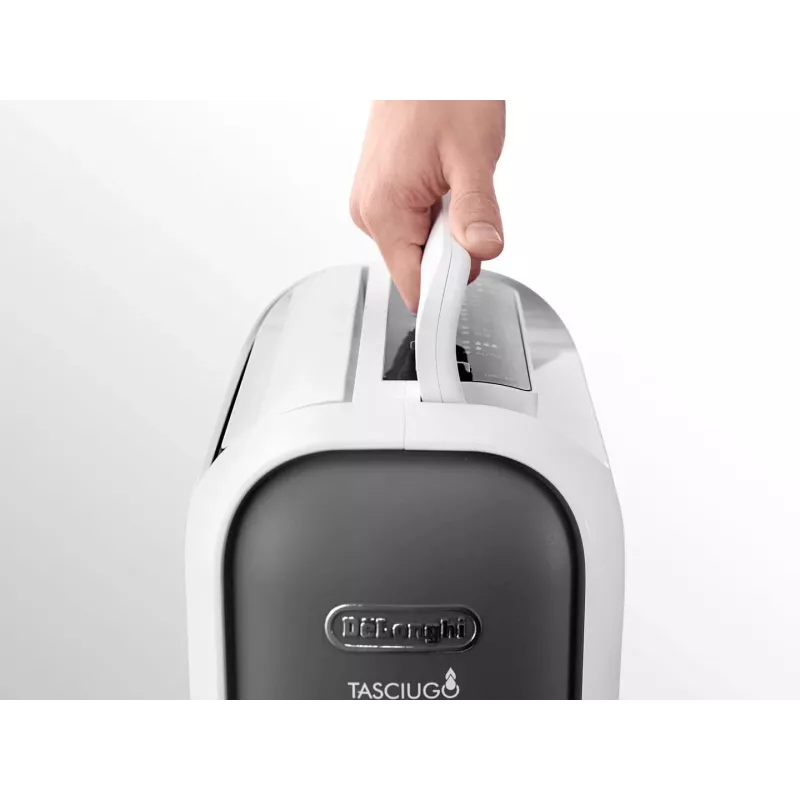 DeLonghi DNS65 oro sausintuvas, 2,8 L vandens talpa, 34 dB, 220–240 V, 50 Hz, juoda/pilka