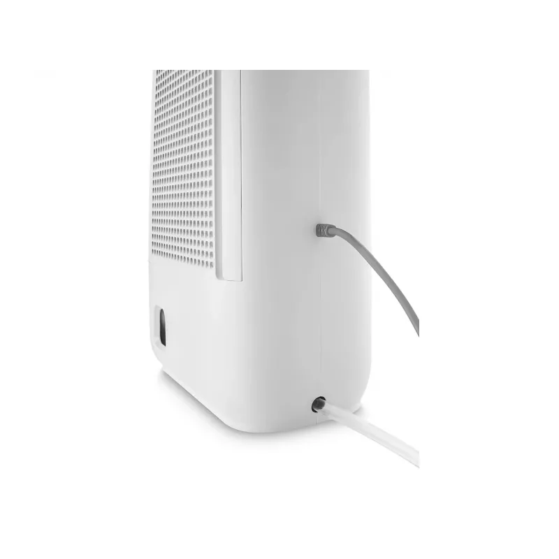 DeLonghi DNS65 oro sausintuvas, 2,8 L vandens talpa, 34 dB, 220–240 V, 50 Hz, juoda/pilka