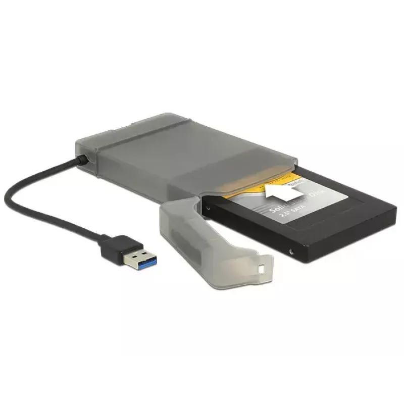 DeLOCK 62742 adapteris SATA diskui per USB