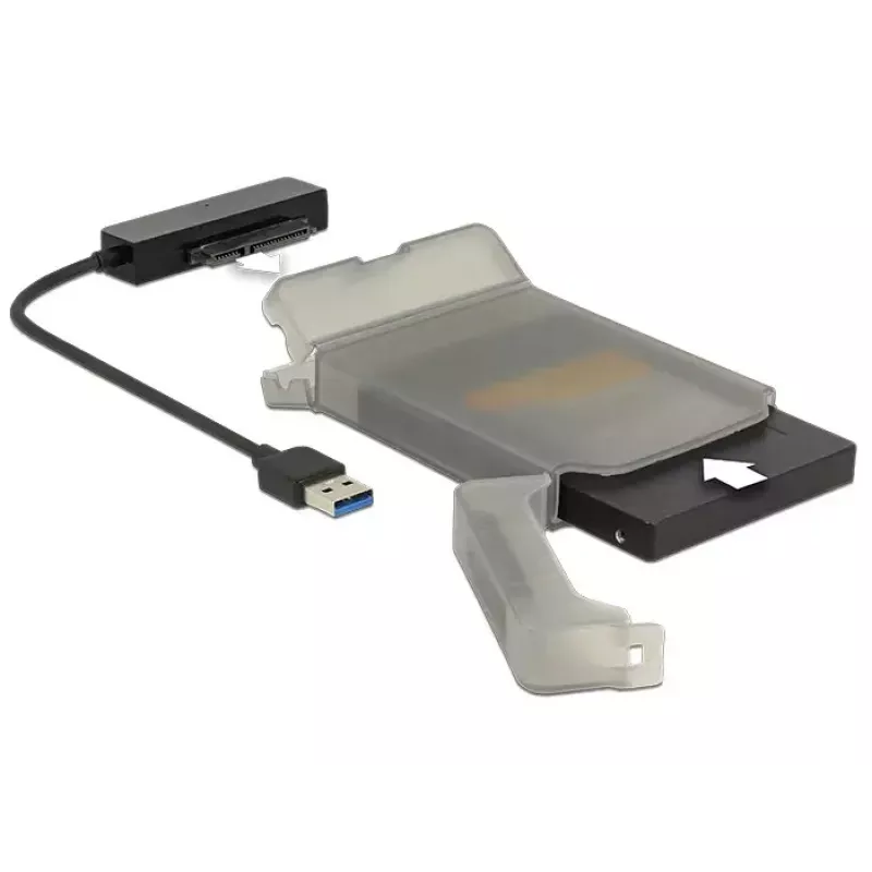 DeLOCK 62742 adapteris SATA diskui per USB