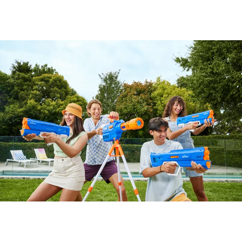 Vandens pistoletas Zuru XSHOT Hydra Pulse Motor Soaker su varikliu