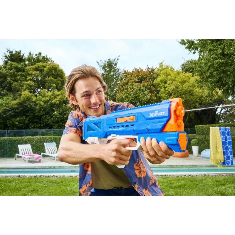 Vandens pistoletas Zuru XSHOT Hydra Pulse Motor Soaker su varikliu