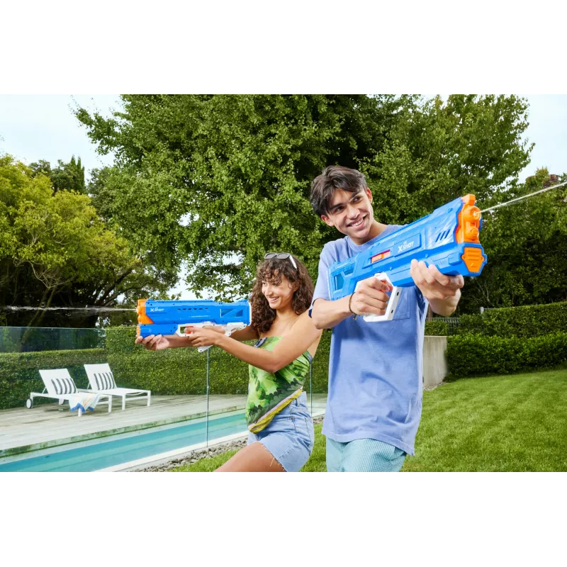 Vandens pistoletas Zuru XSHOT Hydra Pulse Motor Soaker su varikliu