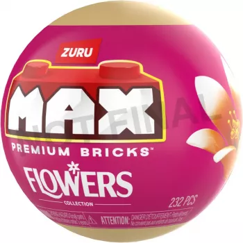 MAX Premium Flowers statybinė gėlių kolekcija ZURU