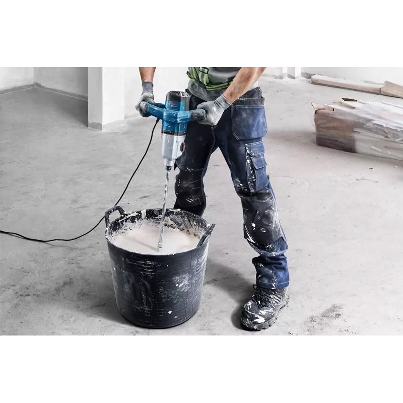 Bosch Professional GRW 140 dažų maišytuvas, 1400 W, 2 greičių (06011C4020)