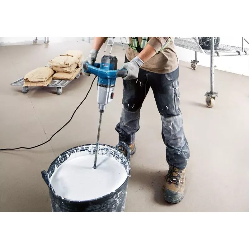 Bosch Professional GRW 140 dažų maišytuvas, 1400 W, 2 greičių (06011C4020)