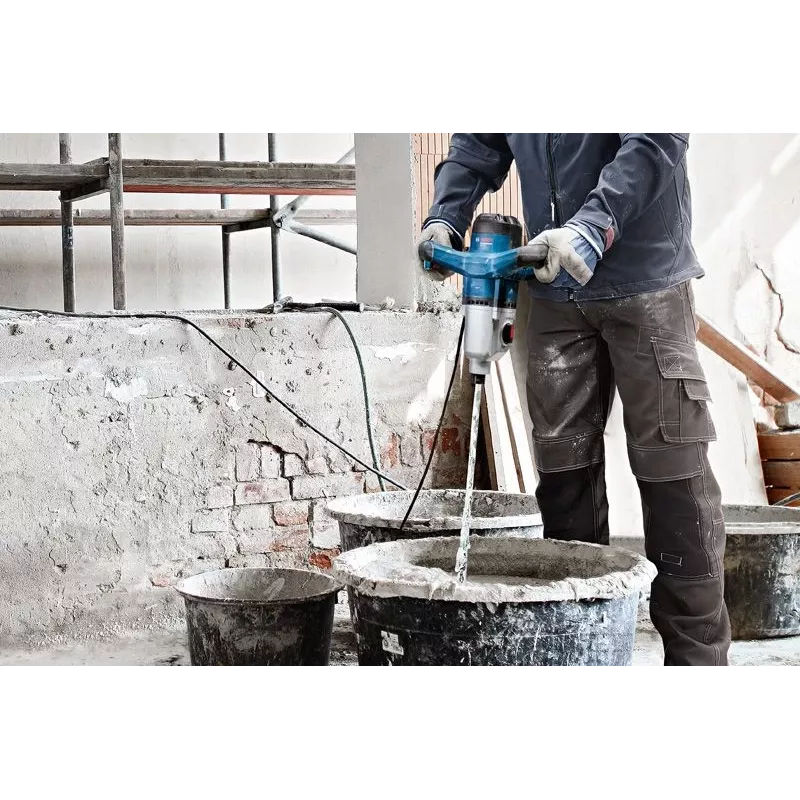 Bosch Professional GRW 140 dažų maišytuvas, 1400 W, 2 greičių (06011C4020)