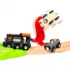 Geležinkelio rinkinys Ravensburger Dinozaurų Deluxe Set BRIO World 63610400 su interaktyviais elementais