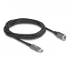 DeLOCK USB Type-C į magnetinį 8 kontaktų jungtį nešiojamojo kompiuterio įkrovimo laidas 1,8 m
