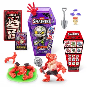 Smashers Horror House Series 1 ZURU – siaubingų pabaisų rinkinys